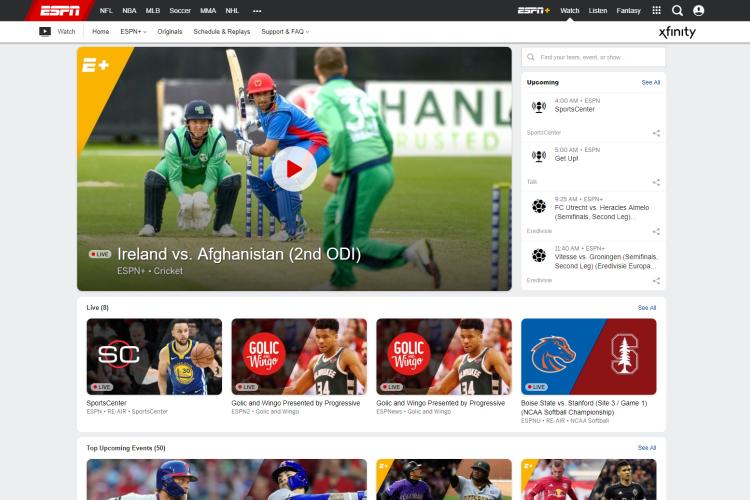 Free Best Sports Streaming Sites 2020